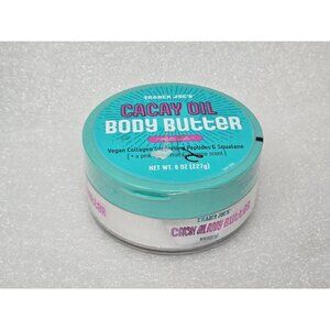 Trader Joes Cacay Oil Body Butter Vegan Collagen Peptides Moisturizing Squalane